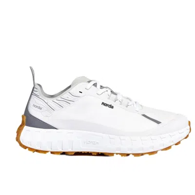 Norda Run White Bio-dyneema Sneakers With Vibram Technology