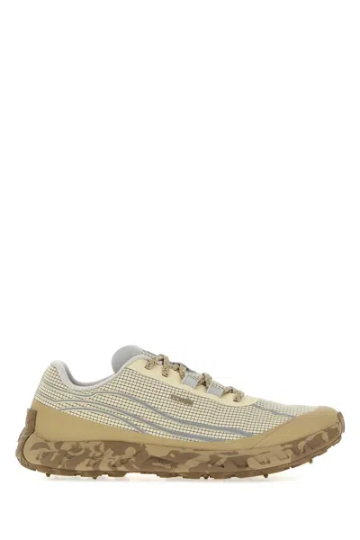 Norda Sand Canvas Sneaker In Multi