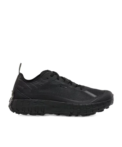 Norda Seamless Trail Running Shoes In Black