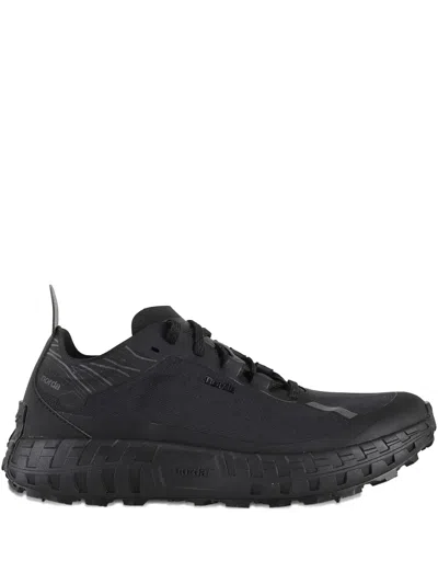 Norda 001a Lace-up Sneakers In Black