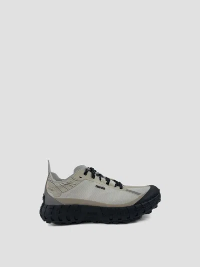 Norda Sleek Performance Sneaker In Cinder