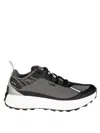 Norda White Canvas 001 Sneakers In Gray