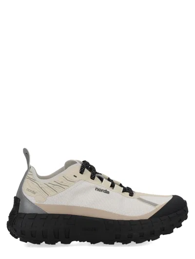 Norda Sneaker "cinder Bio-dyneema" In Gray