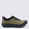 Norda Textured Sneakers In Green