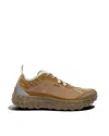Norda 001a Mesh-panel Sneakers In Brown