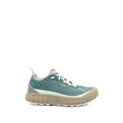 Norda Grid Sneakers In Green