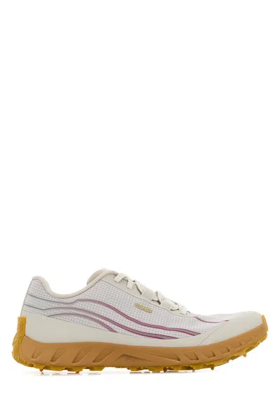 Norda Sneakers In Tela Gesso Uomo In Multi
