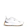 Norda Os Megagrip Rubber Sneakers With Textured Outsole In White