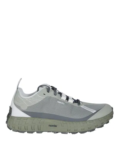 Norda Staranise Astral Bio-dyneema Sneakers In White