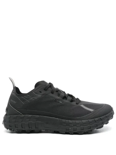 NORDA NORDA "STEALTH BLACK BIO-DYNEEMA® NEW ARNITEL MS VIBRAM MEGAGRIP OS OUTSOLE" SNEAKERS SHOES