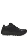 Norda Streamlined Black Sneakers With Rugged Sole In Multi