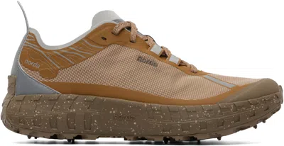 Norda Tan 001a Sneakers In Brown