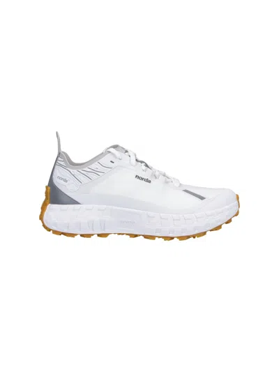 Norda Textile Sneakers For Women In White