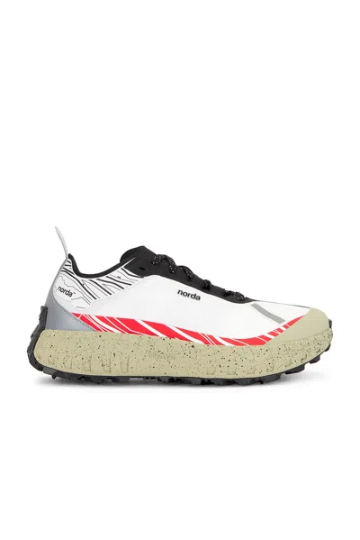 Norda The  001 Sneaker In Multicolor