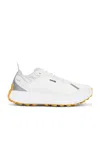 Norda Os Megagrip Rubber Sneakers With Textured Outsole In White