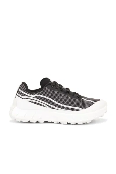 Norda The  002 Sneaker In Summit Black