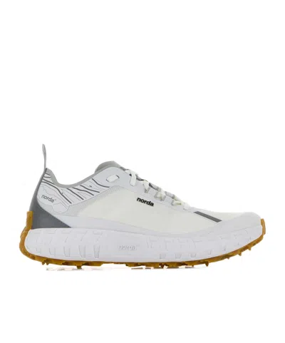 Norda Trail Running Sneakers In White