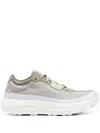 Shop Norda Trail Sneakers In Grey