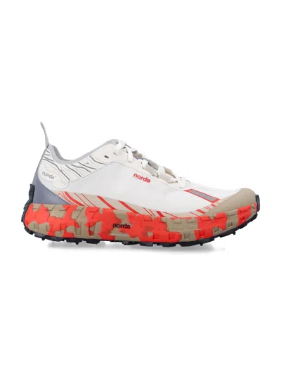 Norda 001a Lace-up Sneakers In White