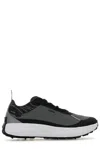 Norda White Canvas 001 Sneakers In Gray