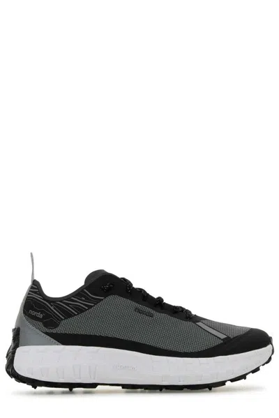 Norda White Canvas 001 Sneakers