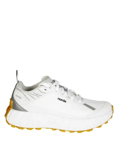 Norda White High-top Sneaker