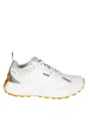 Norda Os Megagrip Rubber Sneakers With Textured Outsole In White