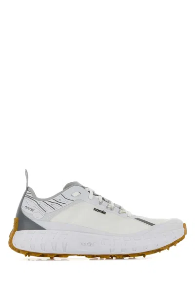 Norda Canvas Low-top Sneaker In Multi