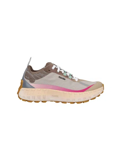 Norda Women's Textile Sneakers In Multi