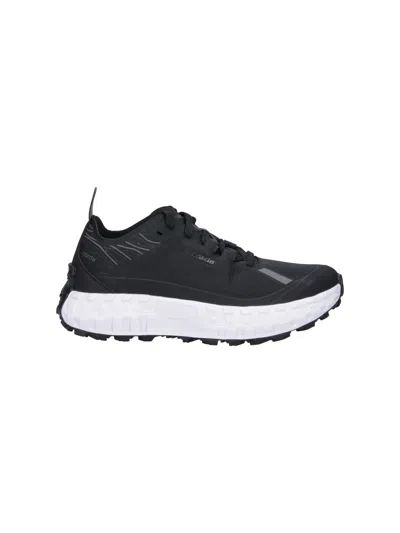 Norda Women's Trail Running Sneaker In Black