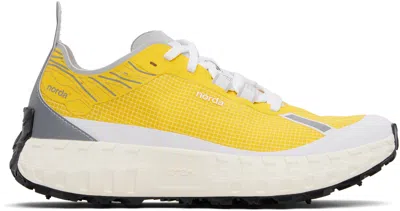 Norda Yellow 001 Sneakers In Multicolor