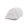 Nordbron Men's Askai White Cap In White