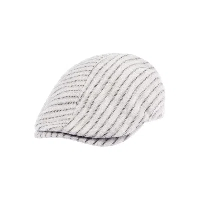 Nordbron Men's Askai White Cap
