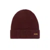 Nordbron Men's Benwi Brick Red Beanie