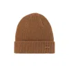 Nordbron Men's Benwi Golden Brown Beanie