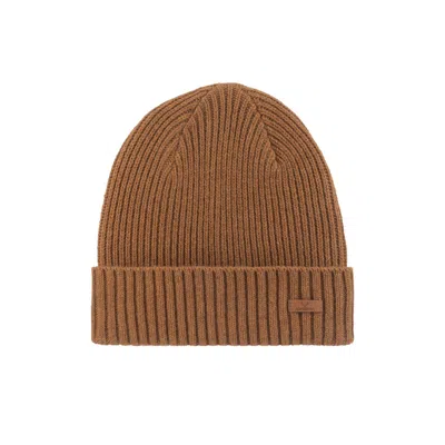 Nordbron Men's Benwi Golden Brown Beanie