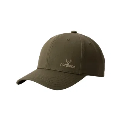 Nordbron Men's Blaine Moss Green Cap