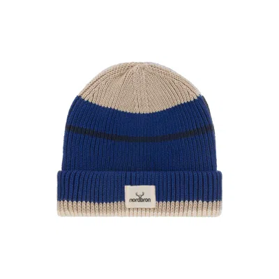 Nordbron Men's Blue Dabbs Cobalt Beanie