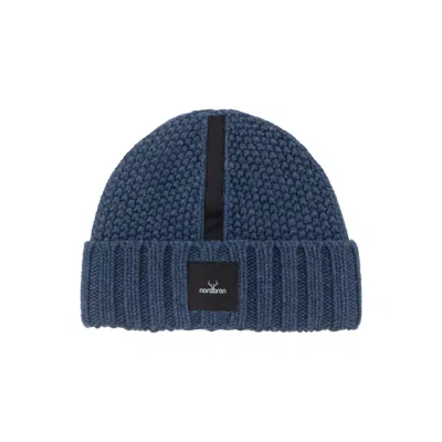 Nordbron Men's Blue Kiruna Indigo Beanie