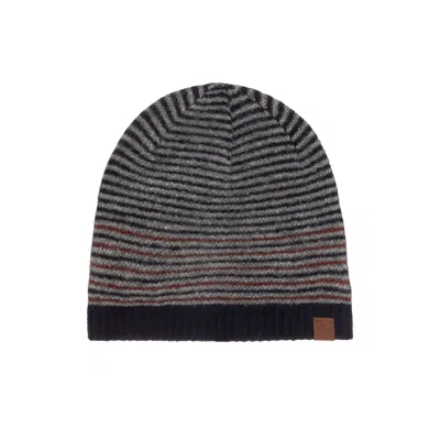Nordbron Men's Blue Largas Navy Beanie