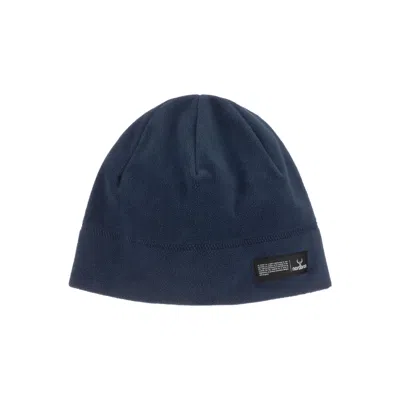 Nordbron Men's Blue Microfleece Navy Beanie