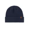 Nordbron Men's Blue Pumb Navy Beanie