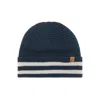 Nordbron Men's Blue Rubben Navy Beanie