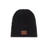 Nordbron Men's Bonham Black Beanie
