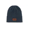 Nordbron Men's Bonham Ocean Blue Beanie