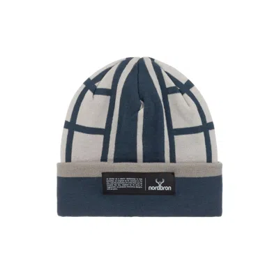 Nordbron Men's Brophy Ocean Blue Beanie