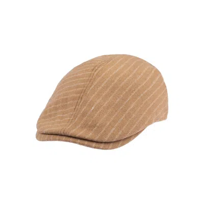 Nordbron Men's Brown Askai Camel Cap