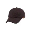 Nordbron Men's Brown Casto Coffee Cap
