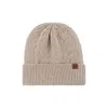 Nordbron Men's Brown Kordec Camel Beanie