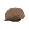 Nordbron Men's Brown Leymond Camel Cap In Brown
